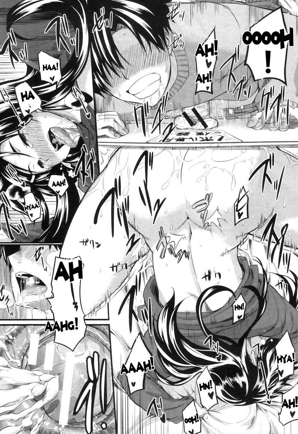Hentai Manga Comic-Two Siblings' Fela Pure-Chapter 4-33